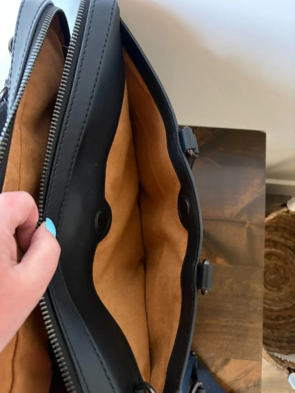 Coach Metropolitan Slim Brief